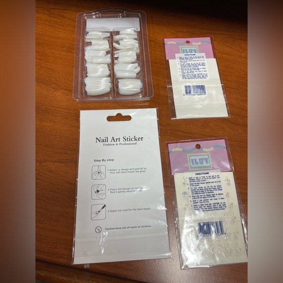 Design nail & nail stickers - Picture 4 of 5